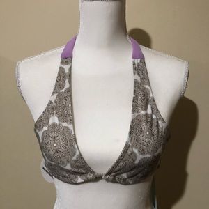 Ari Dein Florentine Halter Swim Top